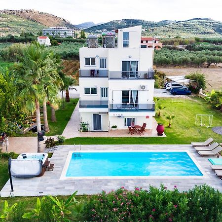 Martimi Apartments - 200M From Drapanias Beach - Pool - Hot Tub - Sauna - Bbq Киссамос Экстерьер фото