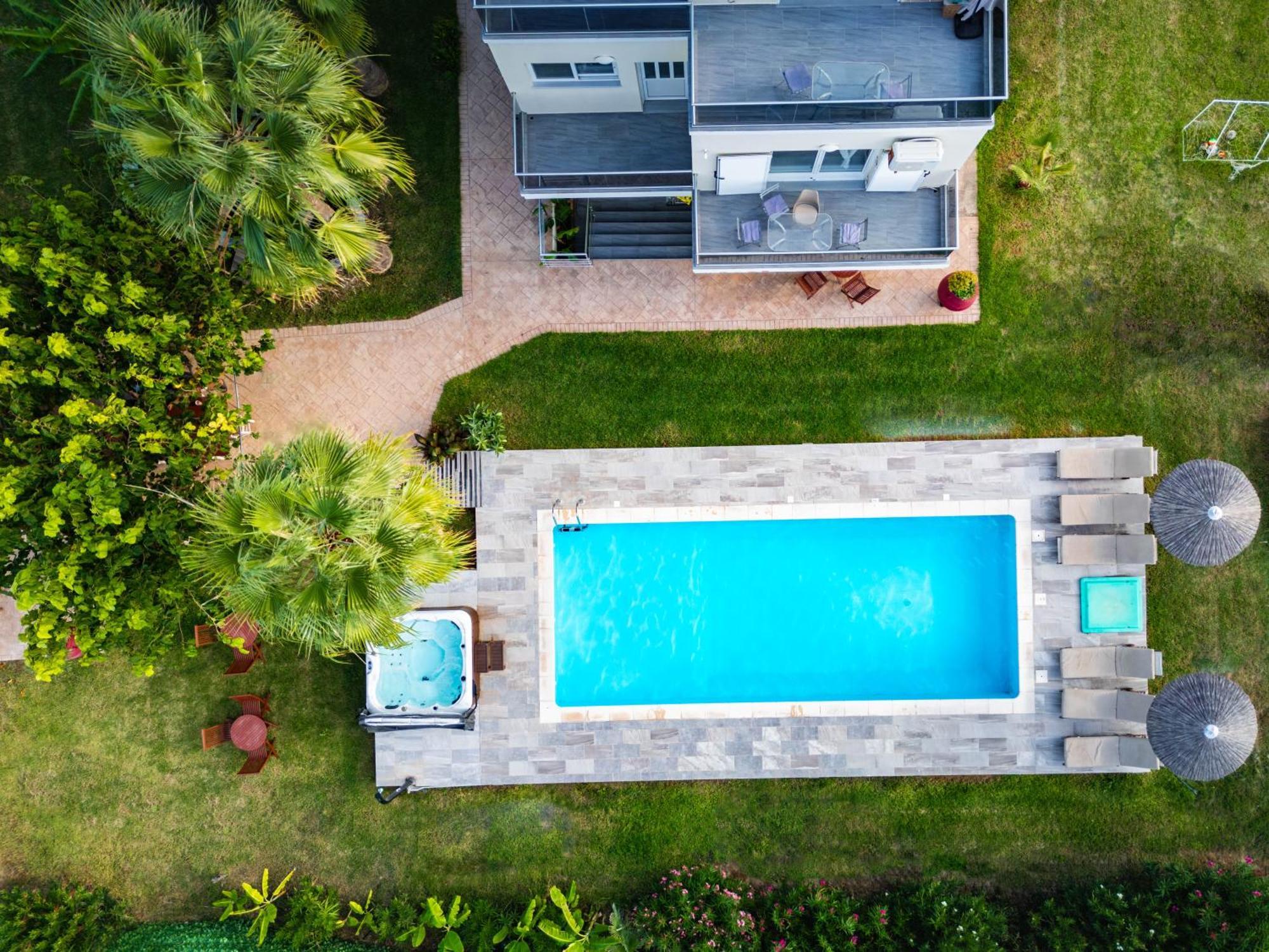 Martimi Apartments - 200M From Drapanias Beach - Pool - Hot Tub - Sauna - Bbq Киссамос Экстерьер фото
