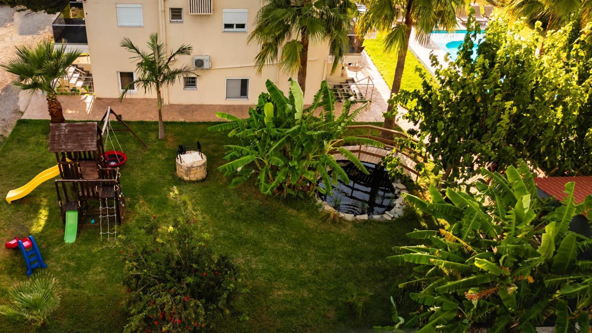 Martimi Apartments - 200M From Drapanias Beach - Pool - Hot Tub - Sauna - Bbq Киссамос Экстерьер фото
