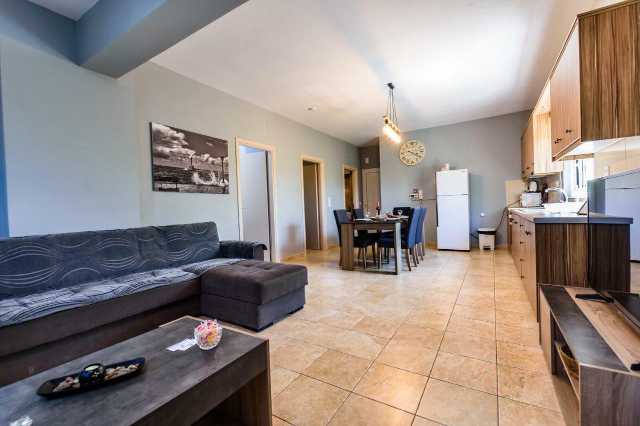 Martimi Apartments - 200M From Drapanias Beach - Pool - Hot Tub - Sauna - Bbq Киссамос Экстерьер фото
