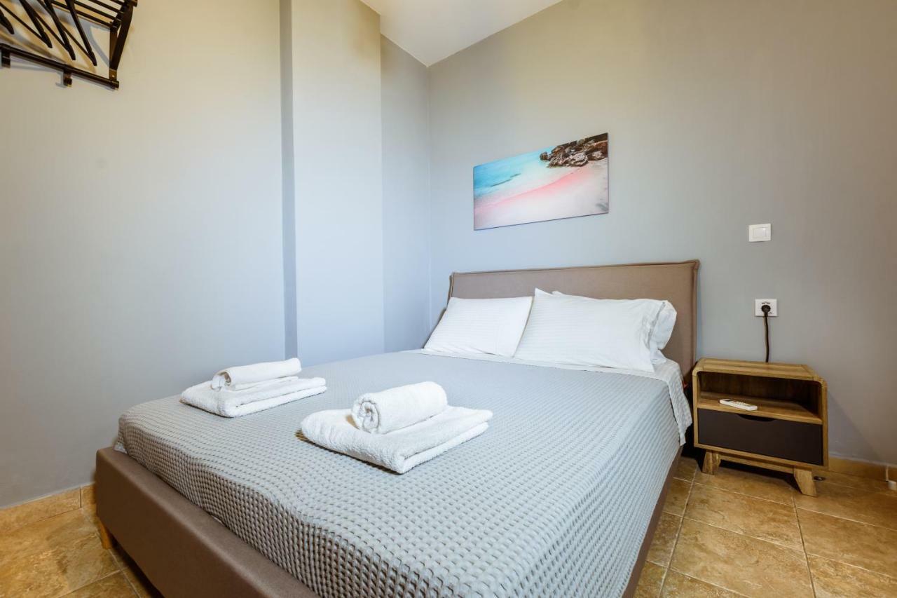 Martimi Apartments - 200M From Drapanias Beach - Pool - Hot Tub - Sauna - Bbq Киссамос Экстерьер фото