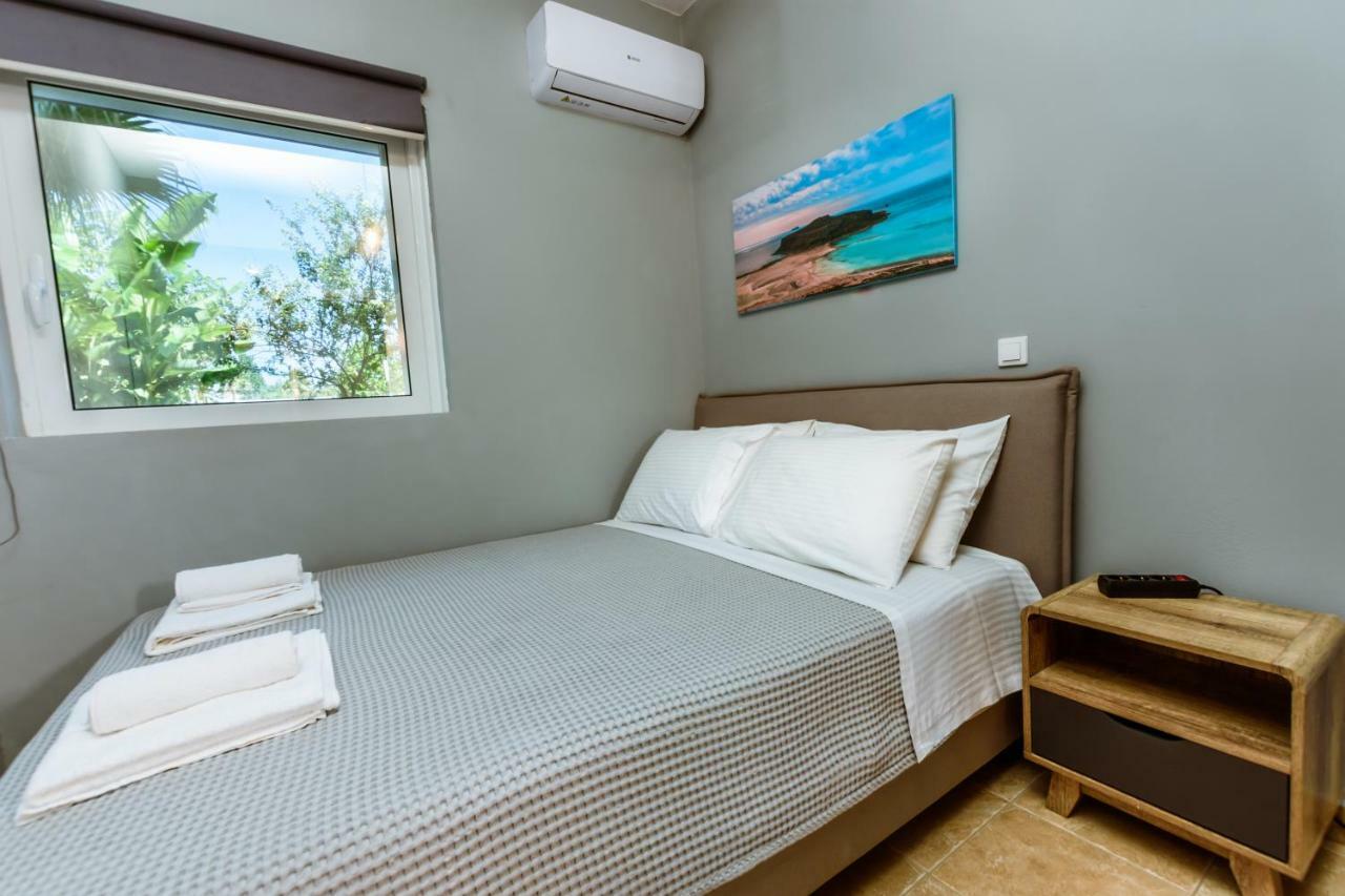 Martimi Apartments - 200M From Drapanias Beach - Pool - Hot Tub - Sauna - Bbq Киссамос Экстерьер фото