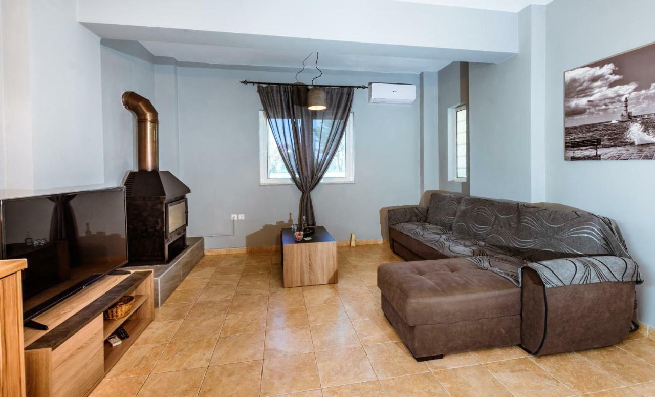 Martimi Apartments - 200M From Drapanias Beach - Pool - Hot Tub - Sauna - Bbq Киссамос Экстерьер фото