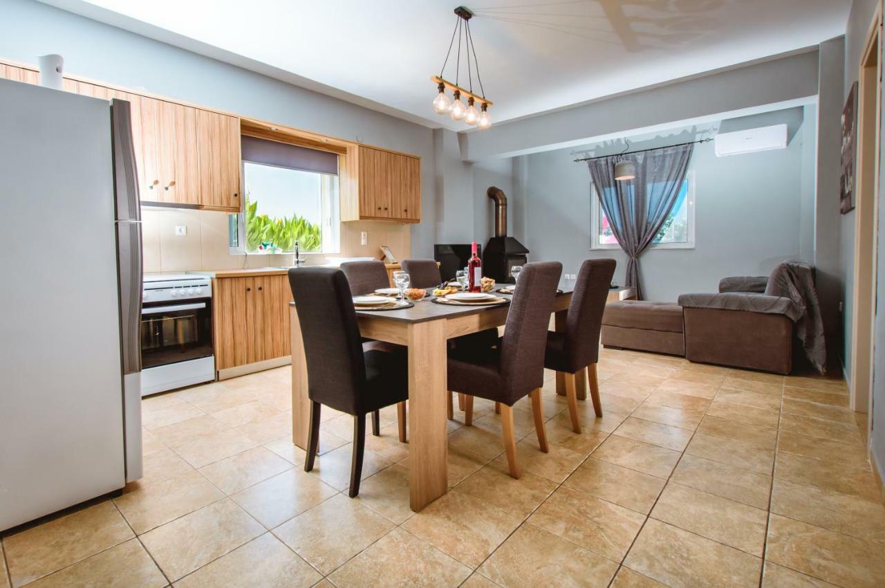 Martimi Apartments - 200M From Drapanias Beach - Pool - Hot Tub - Sauna - Bbq Киссамос Экстерьер фото