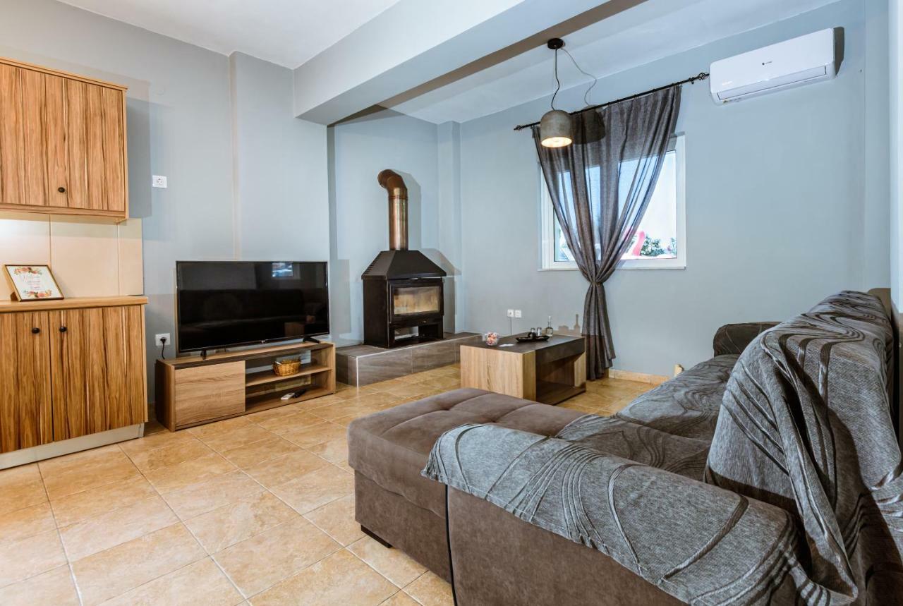 Martimi Apartments - 200M From Drapanias Beach - Pool - Hot Tub - Sauna - Bbq Киссамос Экстерьер фото