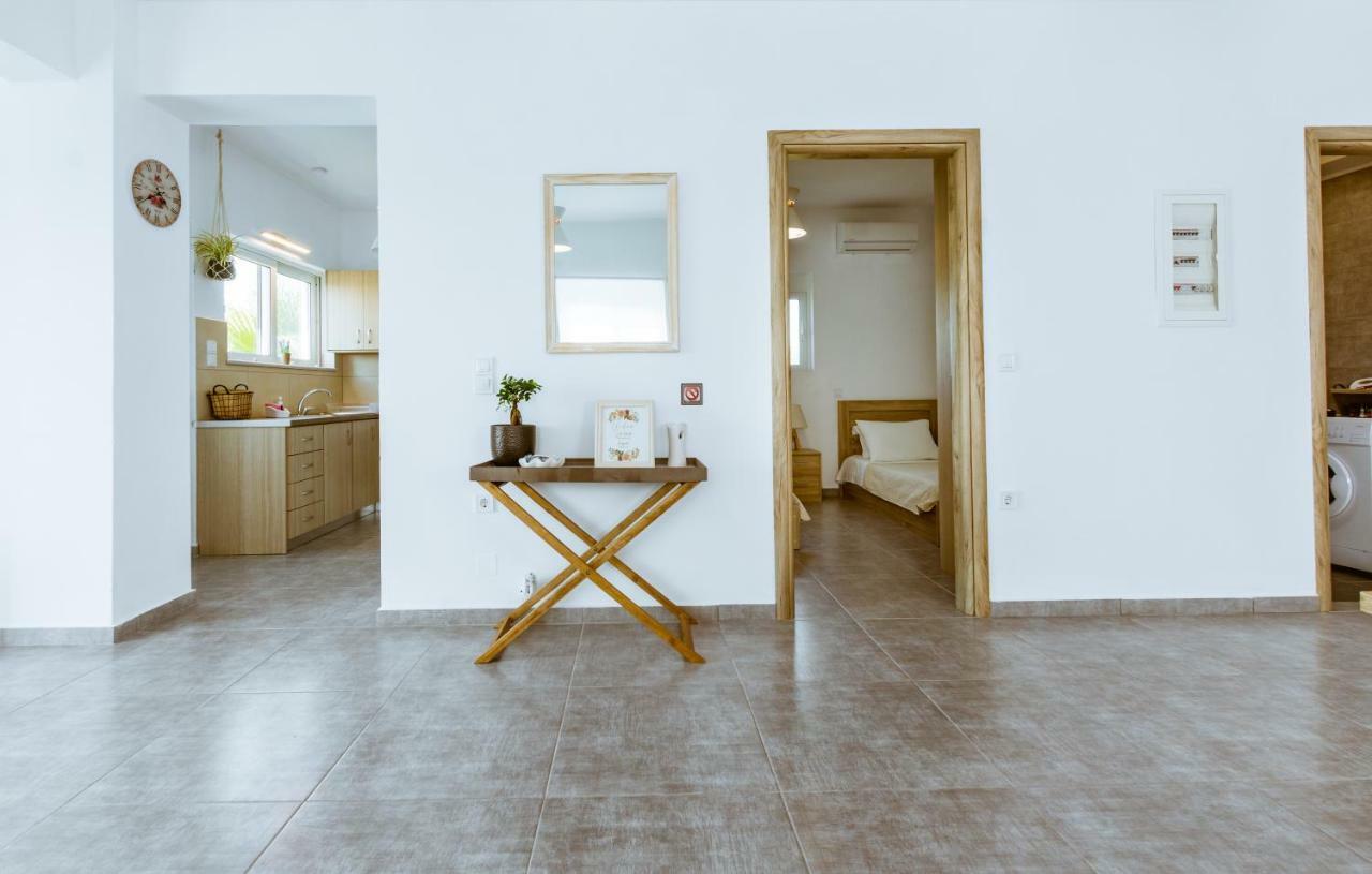 Martimi Apartments - 200M From Drapanias Beach - Pool - Hot Tub - Sauna - Bbq Киссамос Экстерьер фото