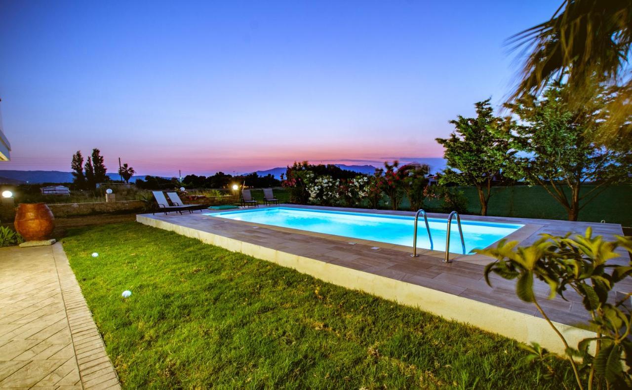 Martimi Apartments - 200M From Drapanias Beach - Pool - Hot Tub - Sauna - Bbq Киссамос Экстерьер фото