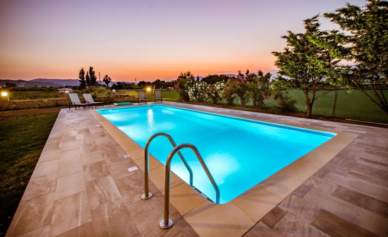 Martimi Apartments - 200M From Drapanias Beach - Pool - Hot Tub - Sauna - Bbq Киссамос Экстерьер фото